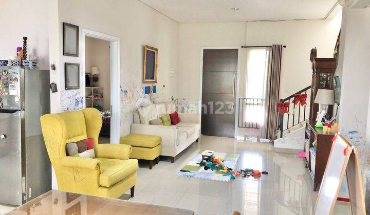 Rumah Bsd , Di Jual Cepat 2 Lantai Siap Huni Lokasi Startegis  2