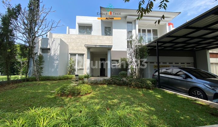 Rumah2 Lantai Siap Huni Lingkungan Cluster Nyaman Area Bsd 