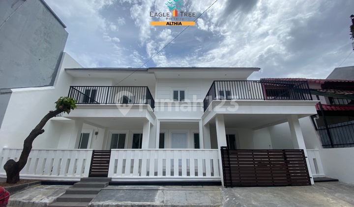 Rumah Melati Mas Serpong 2 Lantaip Huni Deket ke Bsd Graha Raya