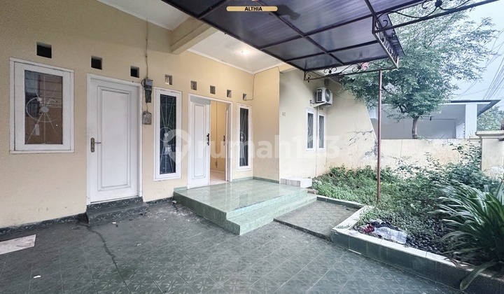 Rumah Jual Cepat Murah Siap Huni Lokasi Startegis di Bintaro