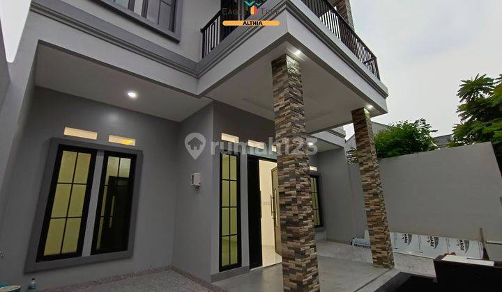 Rumah Bsd, 2 Lantai Minimalis Modern Siap Huni  2