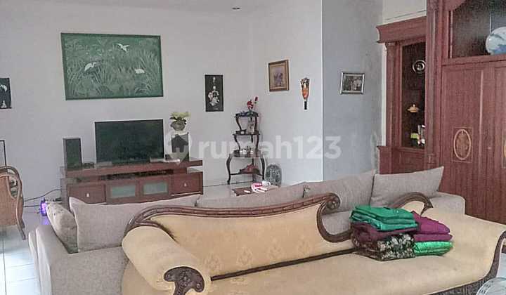 Dijual Rumah 2 Lantai Hunian Asri Dalam Cluster di Bintaro 2