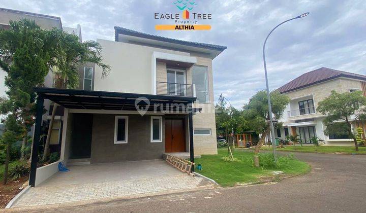 Rumah Bsd Harga Murah 2 Lantai Bagus Siap Huni Di Bsd  1