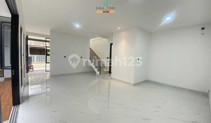 Rumah Baru Modern 2 Lantai Dalam Cluster Di Bintaro  2