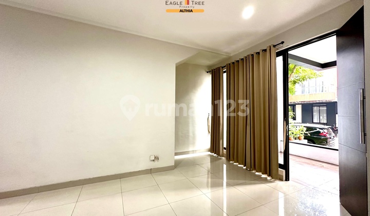 Rumah 2 Lantai Siap Huni Lokasi Bebas Banjir di Cluster Bintaro 2