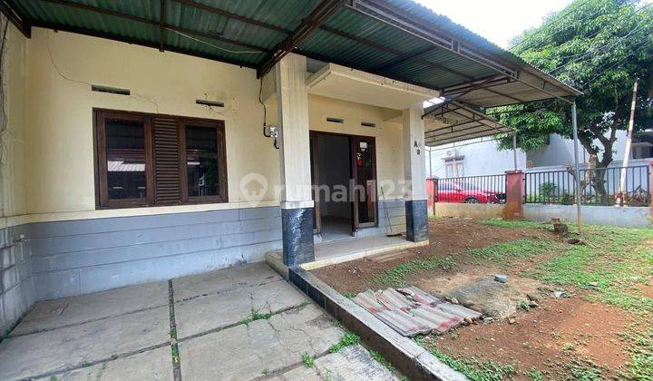 Rumah Murah Posisi Hoek Tanah Luas Komplek Griya Alam Sentul 2