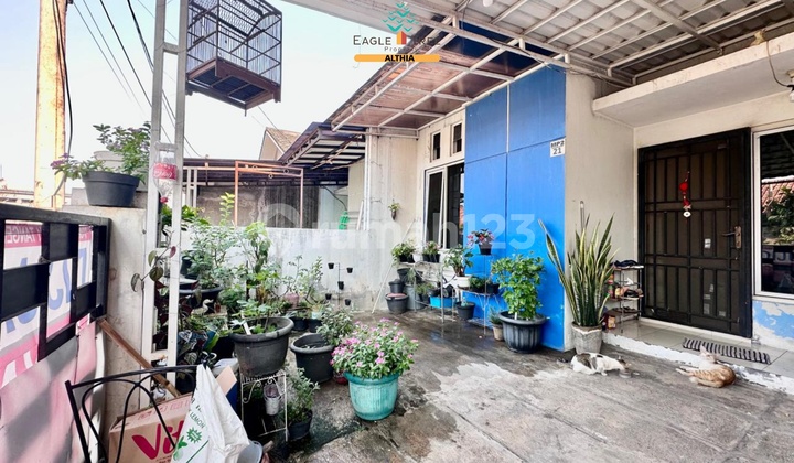 Rumah murah 1 lantai siap huni dalam cluster melati mas serpong