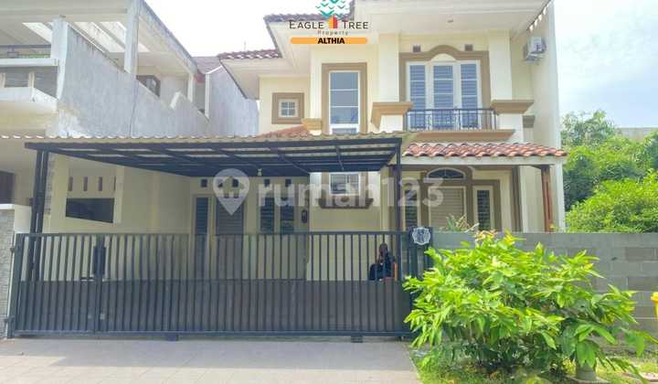 Rumah Bsd Deket Taman Kota SHM Siap Huni Luas Tanah 238M² di Bsd