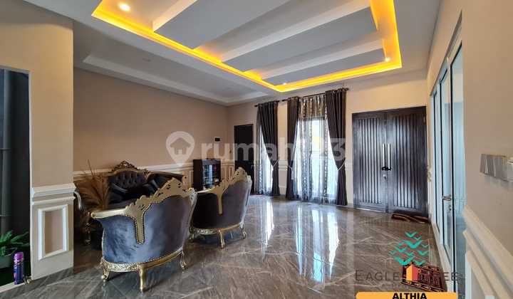 Rumah Murah Bagus Siap Huni Ada Kolam Renang Deket Ice di Bsd 2