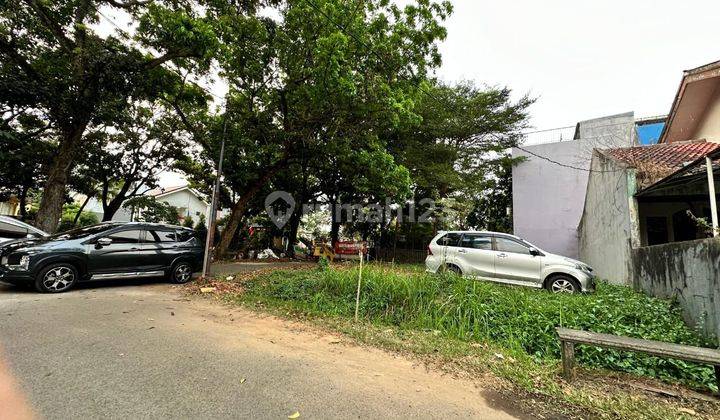 Tanah Kavling Siap Bangun Lokasi Bagus Posisi Hoek Jalan Lebar