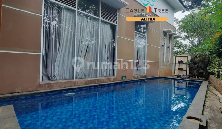 Rumah Graha Raya Dijual Cepat Posisi Hook Ada Privet Pool 2