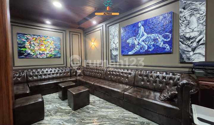 Rumah Kawasan Veteran Mewah Lt 960m² Muat Parkir 8 Mobil  2