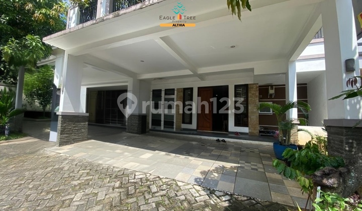 Nice House Ready to Live In, Comfortable Environment Near Granada BSD 1