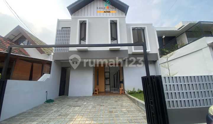 Modern 2-Storey New House In A Cluster In Bintaro