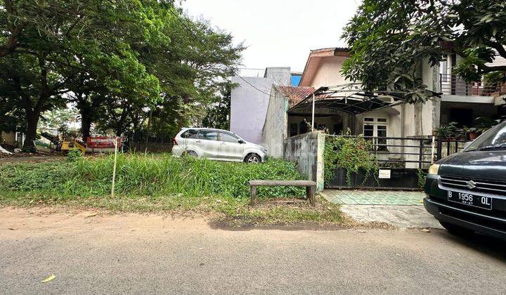 Tanah Kavling Siap Bangun Lokasi Bagus Posisi Hoek Jalan Lebar 2