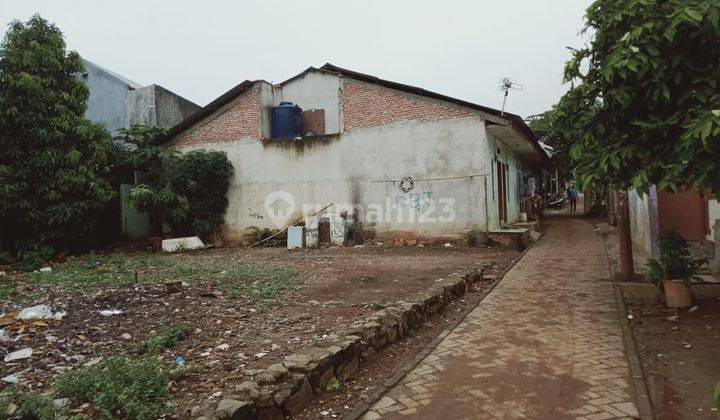 Rumah Kontrakan Bsd, 10 Pintu Ada Kelebihan Tanah Bisa Di Bangun  1