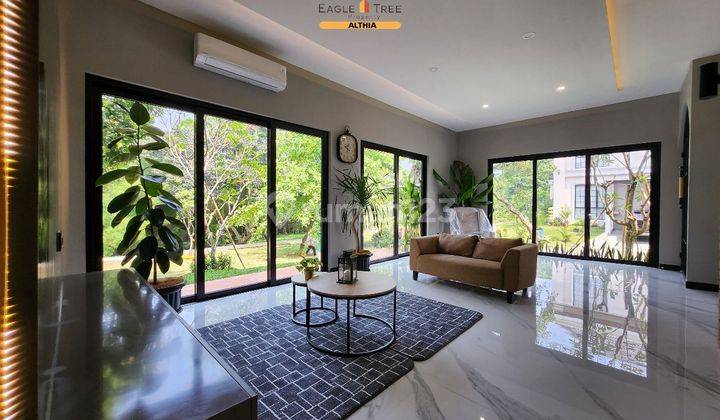 Dijual Rumah Bsd, Bangunan Baru Modern Design Siap Huni  2