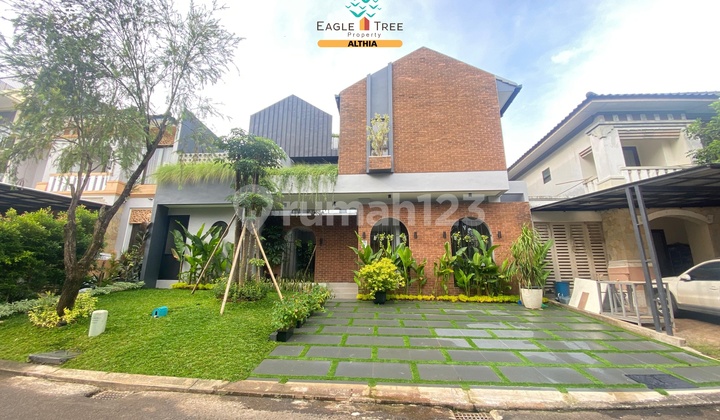 Rumah Bagus Asri 3 Lantai Lokasi Startegis Deket Toll Bsd 1