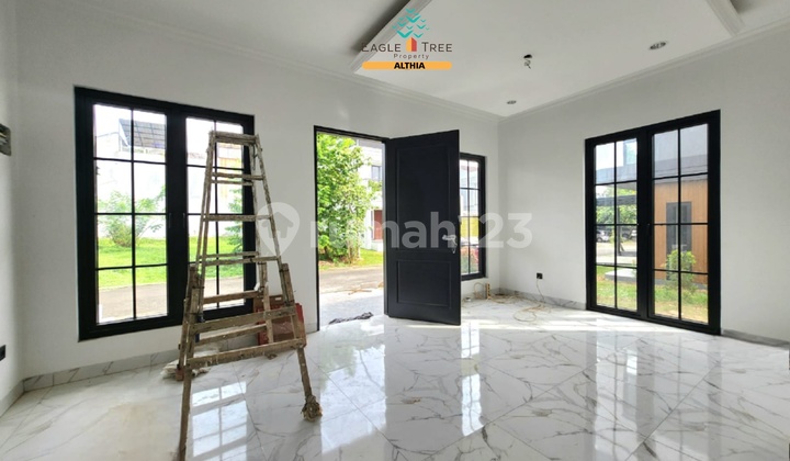 Rumah Modern 3 Lantai Siap Huni One Gate System Di Bsd 2