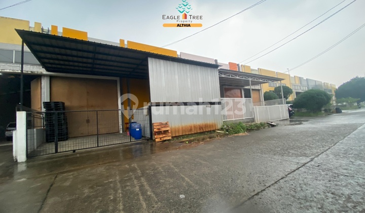 Gudang Dijual Unfurnished 420.0 m² di Gunung Sindur 1