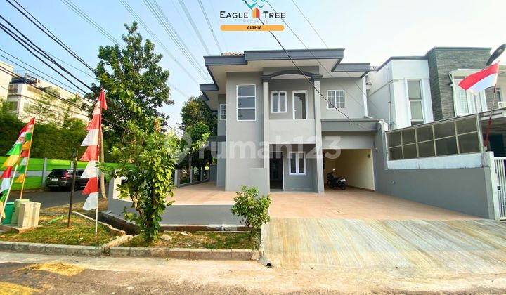 Rumah Gading Serpong, 2 Lantai Siap Huni Bagus Deket Mall