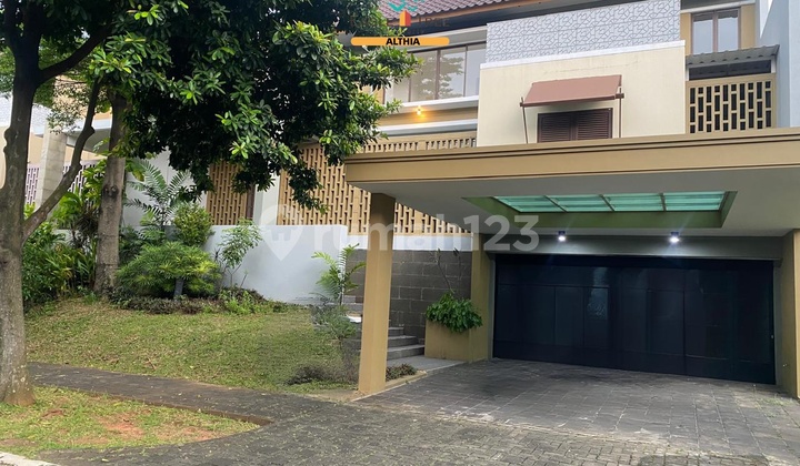 Rumah Mewah Rapih Bagus Siap Huni Di Bsd De Park 1