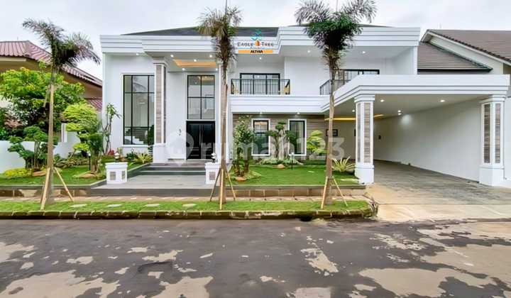 Rumah Kawasan Bintaro Ada Private Pool Siap Huni Lingkungan Asri