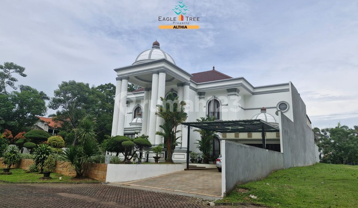 Rumah Mewah American Classic Ingkungan Asri Di Bsd Bukit Golf