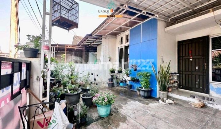 Rumah Murah 1 Lantai Siap Huni Dalam Cluster Melati Mas Serpong