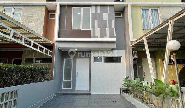 Rumah Serpong, 2 Lantai Bagus Baru Di Renivasi Siap Huni  1