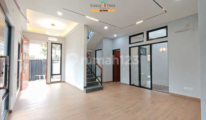 Rumah Posisi Hook Bagus Siap Huni Lokasi Strategis di Bsd 2