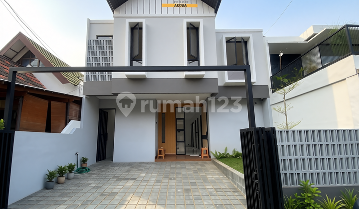 Rumah Baru Modern 2 Lantai Dalam Cluster di Bintaro Rumah Baru Modern 2 Lantai Dalam Cluster di Bintaro