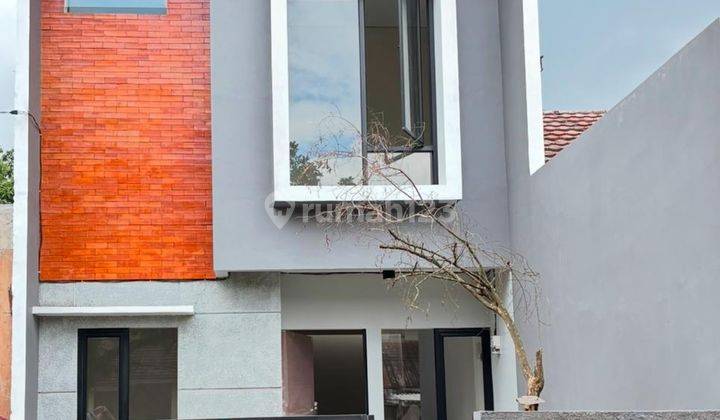 Dijual Rumah Brand New 2 Lantai Siap Huni Di Perumahan Area Ciputat Bintaro  2