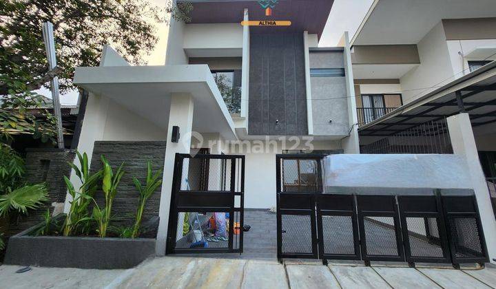 Dijual Rumah Minimalis Modern 2 Lantai Siap Huni Di Bsd  2