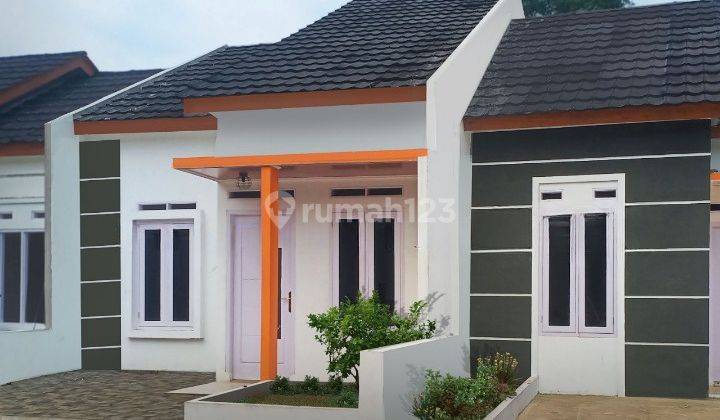 RUMAH MINIMALIS DENGAN DESAIN YANG MODERN HARGA TERMURAH DI CITAYAM!! 1