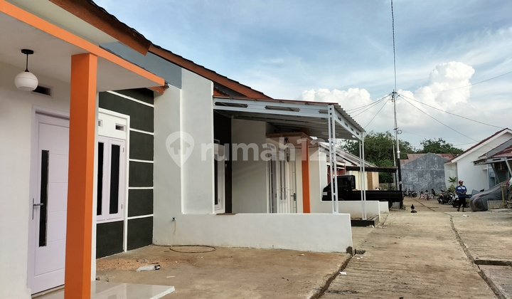Rumah minimalis modern terbaru legalitas SHM akses mobil  6
