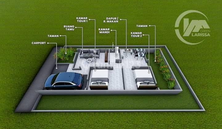 Di Jual Rumah Semi Mewah di Lokasi Yang Strategis Bebas Banjir 6