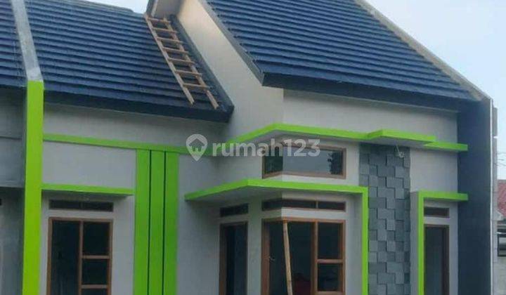 Rumah Baru Legalitas SHM Dan Imb di Citayam Lokasi Strategis 2