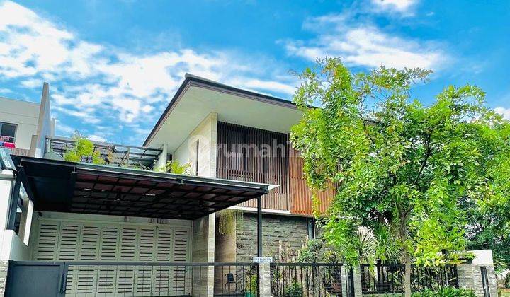 Rumah Full Furnish 2 Lt Graha Natura 1