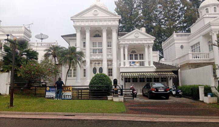 Rumah Mewah Di Bulevard Legenda Wisata Cibubur  2