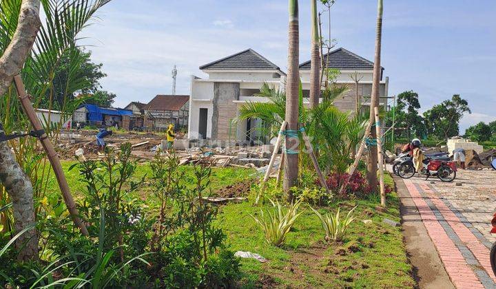 Rumah murah modern dan elegan 6