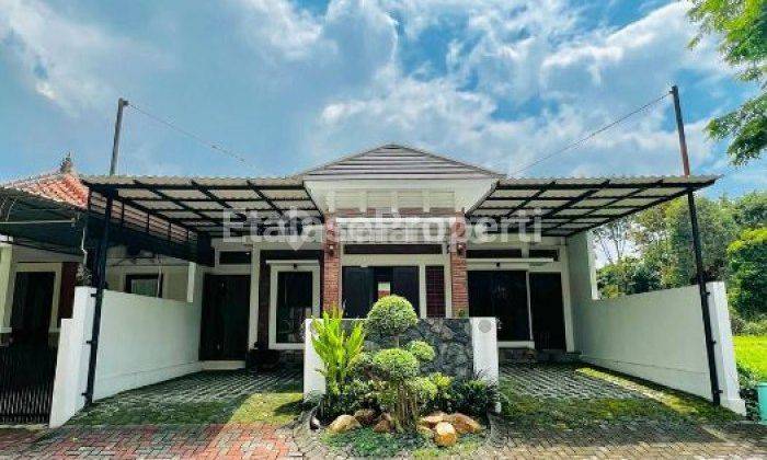 Rumah Citraland Cluster Bukit Bali Semi furnished, Sby Barat  1