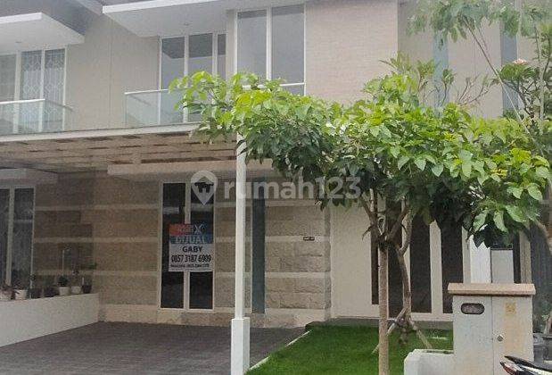 Dijual Rumah Citraland The Greenlake Wiyung, Lakarsantri Sby  1