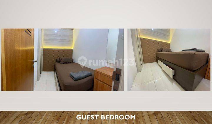 Dijual Apartemen Puncak Bukit Golf Pbg 2br, Sby Barat  3