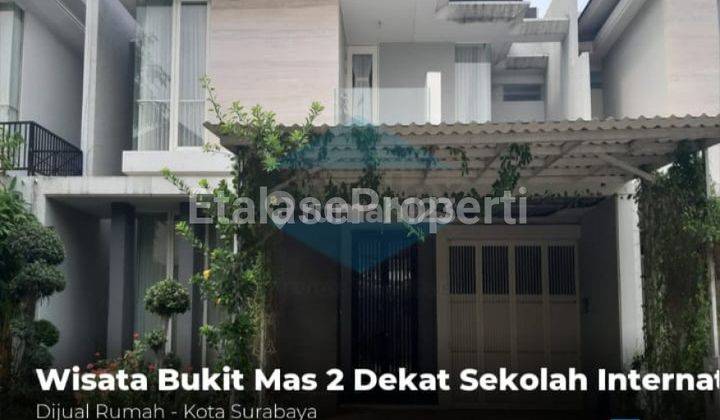 Dijual Rumah Wisata Bukit Mas 2 wbm , Sby Barat Lakarsantri  1