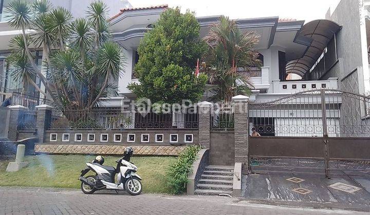 Sewa Rumah di Graha Famili, Sby Barat