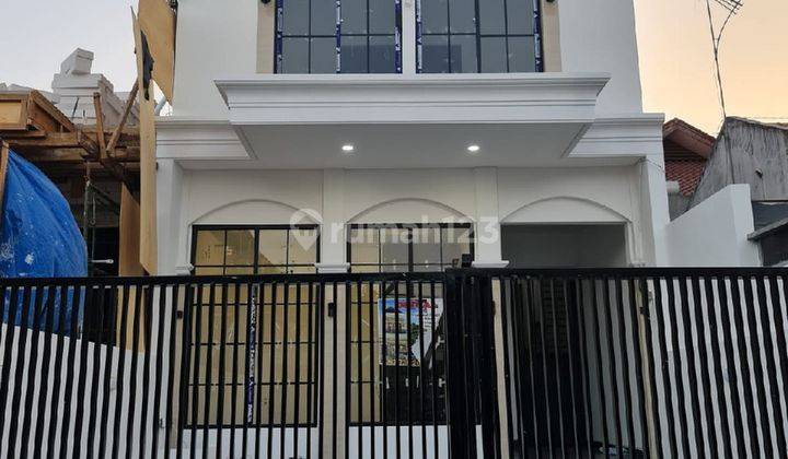 Jual Rumah NEW GRESS di Darmo Permai Timur, Surabaya Barat  1