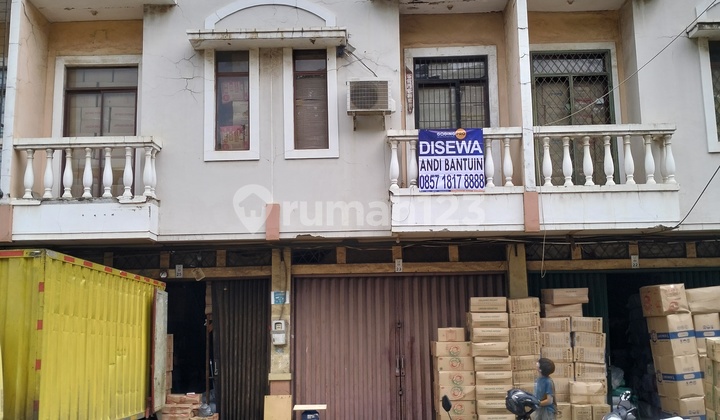Disewakan Ruko Fantasy Blok Z2 Jakarta Barat 1