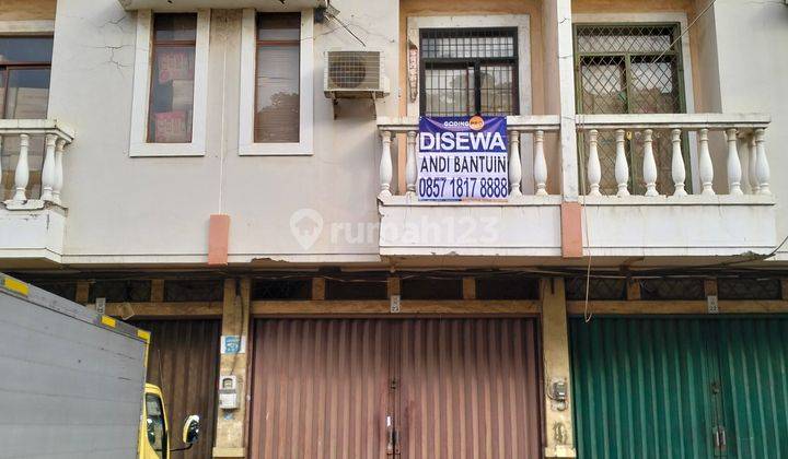 Disewakan Murah Ruko Fantasy Blok Z2 Jakarta Barat 1