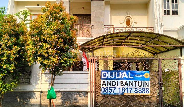 Dijual Rumah Jalan Pulau Pantara 10x25 Kembangan Jakarta Barat 1